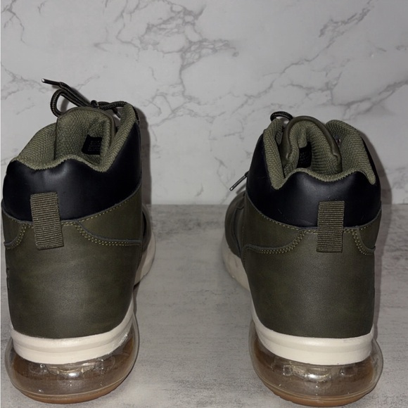 MENS Olive Xray Three Falls Boots - Picture 5 of 8